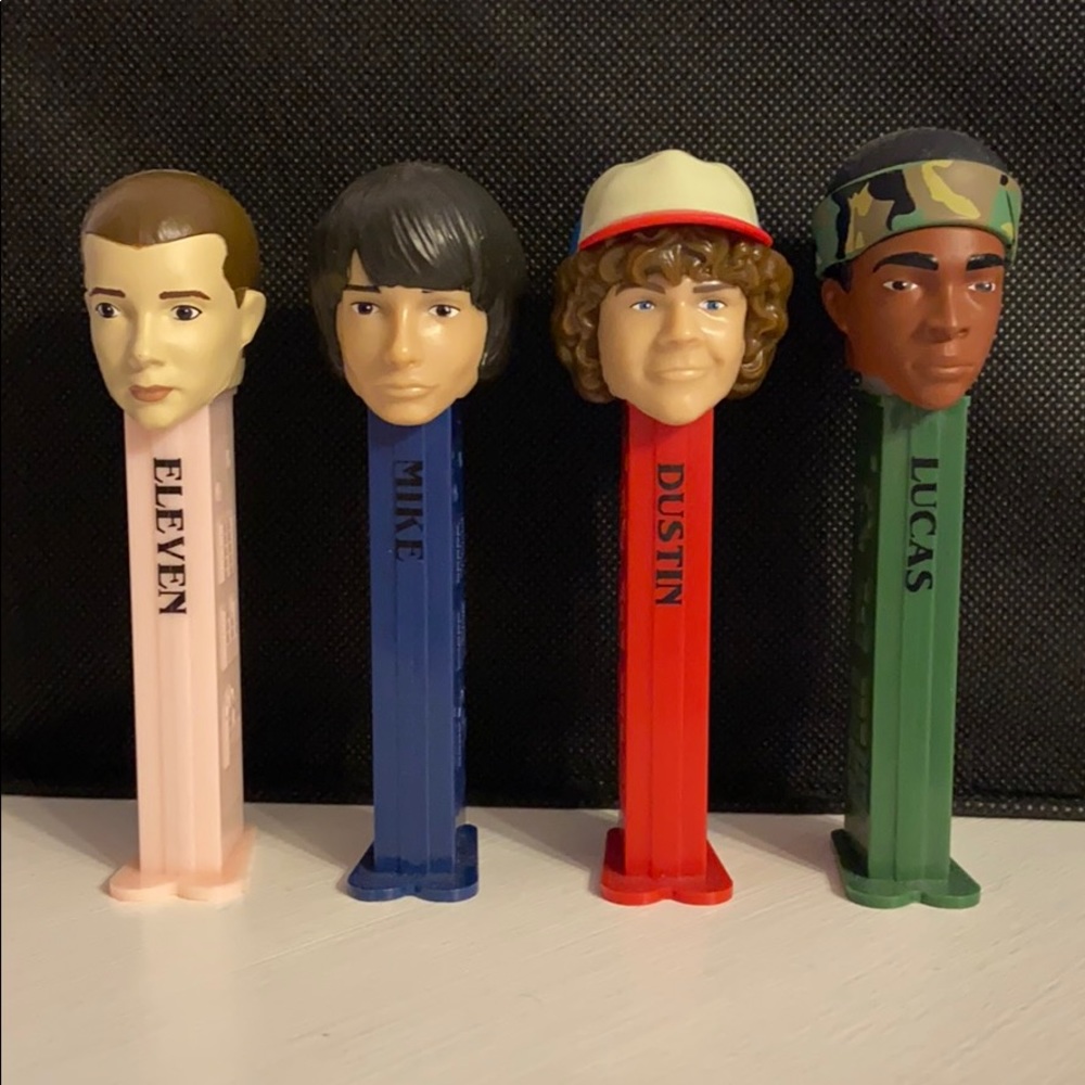 stranger things pez dispensers